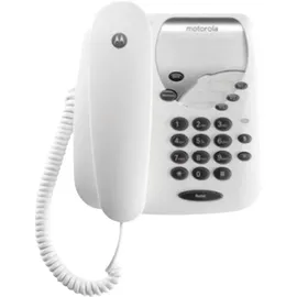 Motorola Corded Phone Schwarz