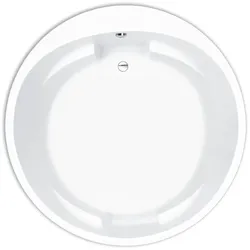 Runde Badewanne repaBAD Ascona 180/180 inkl Füße