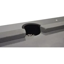 vente-unique Tisch - Tischtennis - 213*112*81.5cm - Grau - Grau