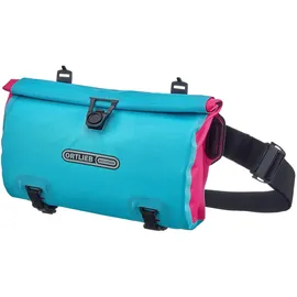 Ortlieb Velo-Sling Cyber Lenkertasche blau/pink/türkis