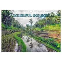 Calvendo Wonderful Indonesia (Wall Calendar 2026 DIN A4 landscape), CALVENDO 12 Month Wall Calendar: