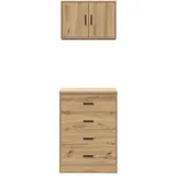 vidaXL, Werkstattschrank, Maximiliano 4 drawers (60 cm, 85 cm)