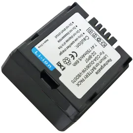 AccuCell Akku passend für Panasonic CGA-DU06, CGA-DU07 Akku CGR-DU06