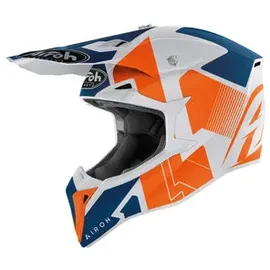 Airoh Wraap Raze Crosshelm orange, XS