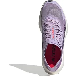 adidas Terrex Agravic Speed Damen Powder Plum / Aurora Plum / Lucid Red 38