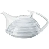 Rosenthal Teekanne TAC Gropius Stripes 2.0 Teekanne klein 0,6 l, Kannen bunt|grau