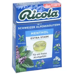 Ricola o.Z. Box Menthol Extra Stark
