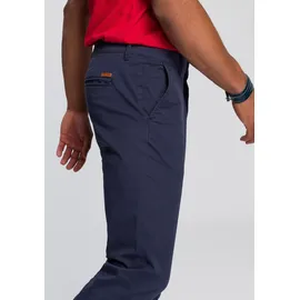 JACK & JONES Marco Chinohose Schmal Blau 32