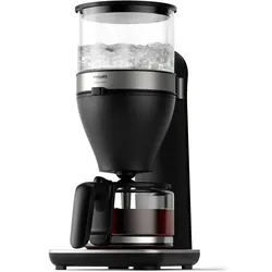Philips Filterkaffeemaschine »Café Gourmet HD5416/60«, 1,25 l Kaffeekanne, Tropfstopp und Abschaltfunktion, Direkt-Brüh-Prinzip, 69225142-0 Schwarz 1,25 l