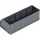 ALUTEC München Alutec 66027 Sichtlagerkasten (L x B x H) 300 x 91 x 81mm Dunkelgrau 1St.