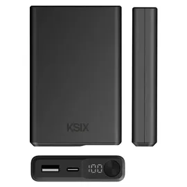 KSix Magsafe PD 22,5 W, Schwarz