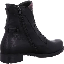 THINK! Damen Denk leicht gefütterte nachhaltige Stiefelette, 0040 SCHWARZ/Kombi, 41 EU