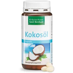 Coconut Oil Capsules - 158 g