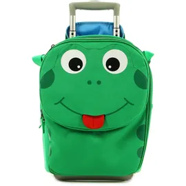 Affenzahn Kinderkoffer 2-Rollen Cabin 40 cm / 20 l frosch