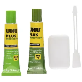 UHU Plus Endfest 300 2K Epoxidklebstoff 33gr