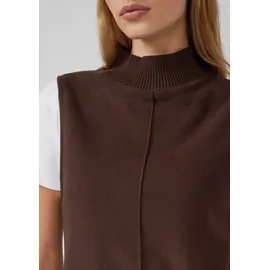 s.Oliver Ärmelloses Sweatshirt Braun 38