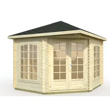 Palmako Melanie 2,80 x 2,80 m natur