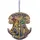 Nemesis Now Harry Potter Hogwarts Wappen zum Aufhängen, Gelb, 8 cm - Baumschmucksanhänger