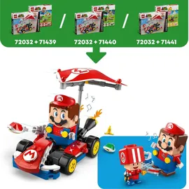 LEGO Super Mario - Mario Kart - Standard-Kart (72032)