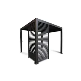 BEST Freizeitmöbel Louvre Wand 93 cm anthrazit