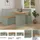 OTTO home Eckbank OTTO HOME "Sara", salbei, naturfarben, B:160cm H:90cm T:53cm, FSC-zertifiziertes Massivholz, Sitzbänke, Eckbank, aus massivem Kiefernholz, Paneel Rückenlehne, zwei Breiten