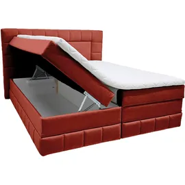 OTTO home PHILLIPA 180 x 210 cm Orange