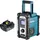 Makita DMR 116 T1 schwarz + 1 x 5,0 Ah Akku