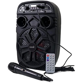 Cool Universal Bluetooth Musik Lautsprecher (30 W) Cool Karaoke Schwarz