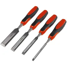 ChiliTec Stechbeitel Set 4-teilig 6/12/18/24 mm
