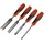 ChiliTec Stechbeitel Set 4-teilig 6/12/18/24 mm
