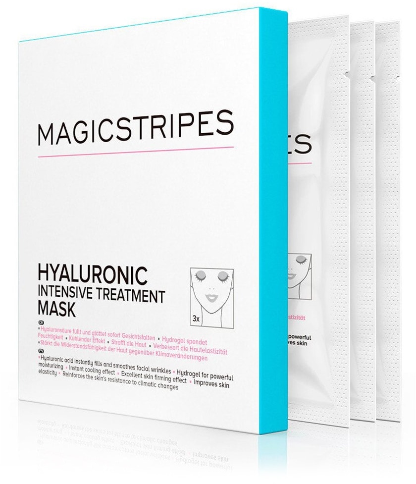 Hyaluronic Intensive Treatment Mask - 3 Pairs