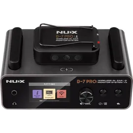 Nux In-Ear-Monitoring-System B-7 Pro - Schwarz