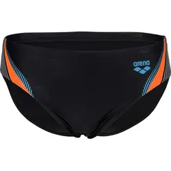 ARENA Badehose MENS SWIMSUIT BRIEF GRAPHIC E, BLACK, 6