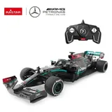 Rastar RC-Auto Mercedes-AMG F1 W11 EQ 2CH RTR 1:18 (98500)