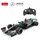 Rastar RC-Auto Mercedes-AMG F1 W11 EQ 2CH RTR 1:18 (98500)