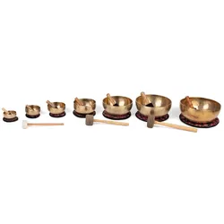 bodhi Klangschalen-Set, bestehend aus 7 Klangschalen 1 St