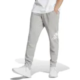 Adidas adidas, Essentials French Terry Tapered Cuff Logo, Jogginghose, Mittelgraues Heather, S,