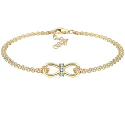 Elli Infinity Endlos Kristalle 925 Silber 19 Damen 