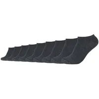 s.Oliver Sneakersocken 9er Pack Anthrazit 39-42