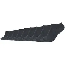 s.Oliver Sneakersocken 9er Pack Anthrazit 39-42