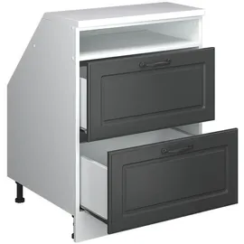 Vicco Rion 60 x 81,6 cm Anthrazit/Weiß