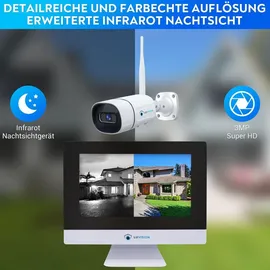 LuVision Dual WLAN Funk Kamera Set Wetterfest 2 Kameras