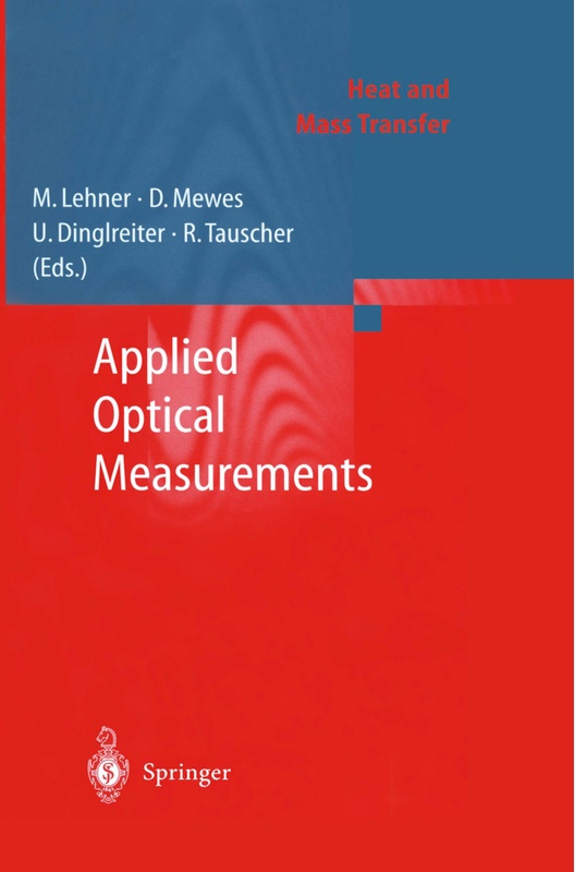 Applied Optical Measurements, Kartoniert (TB)