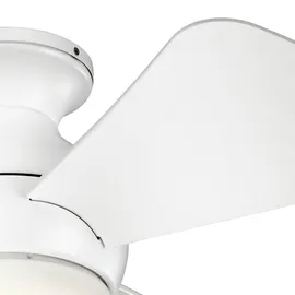 Elstead Lighting Sola 86 cm Deckenventilator Weiß