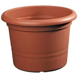 Pflanzkübel MONTANA rund aus Kunststoff, Farbe:terracotta;Durchmesser:45 cm
