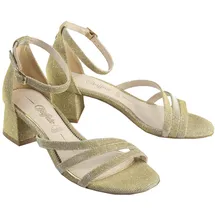 Buffalo Sandalen goldfarben | 38