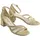 Buffalo Sandalen goldfarben | 38