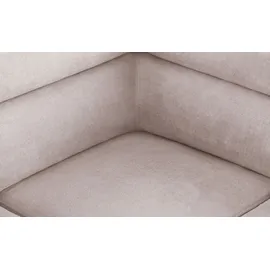 Switch Ecksofa aus Mikrofaser Gio ¦ rosa/pink ¦ Maße (cm): B: H: 74 T: 263.0