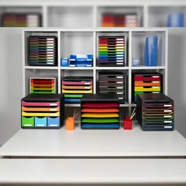 Exacompta Schubladenbox Modulo A4+