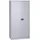 BISLEY Flügeltürenschrank Metall 40 x 91,4 x 180,6 cm Lichtgrau